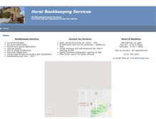 Tablet Screenshot of hurstbooks.com